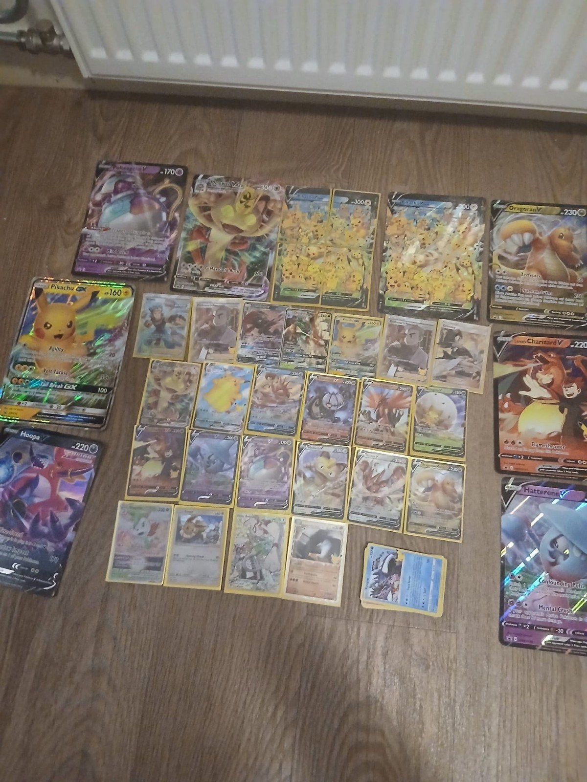 pokemonkaarten verzameling echte kaarten, Ophalen of Verzenden, Zo goed als nieuw, Meerdere kaarten
