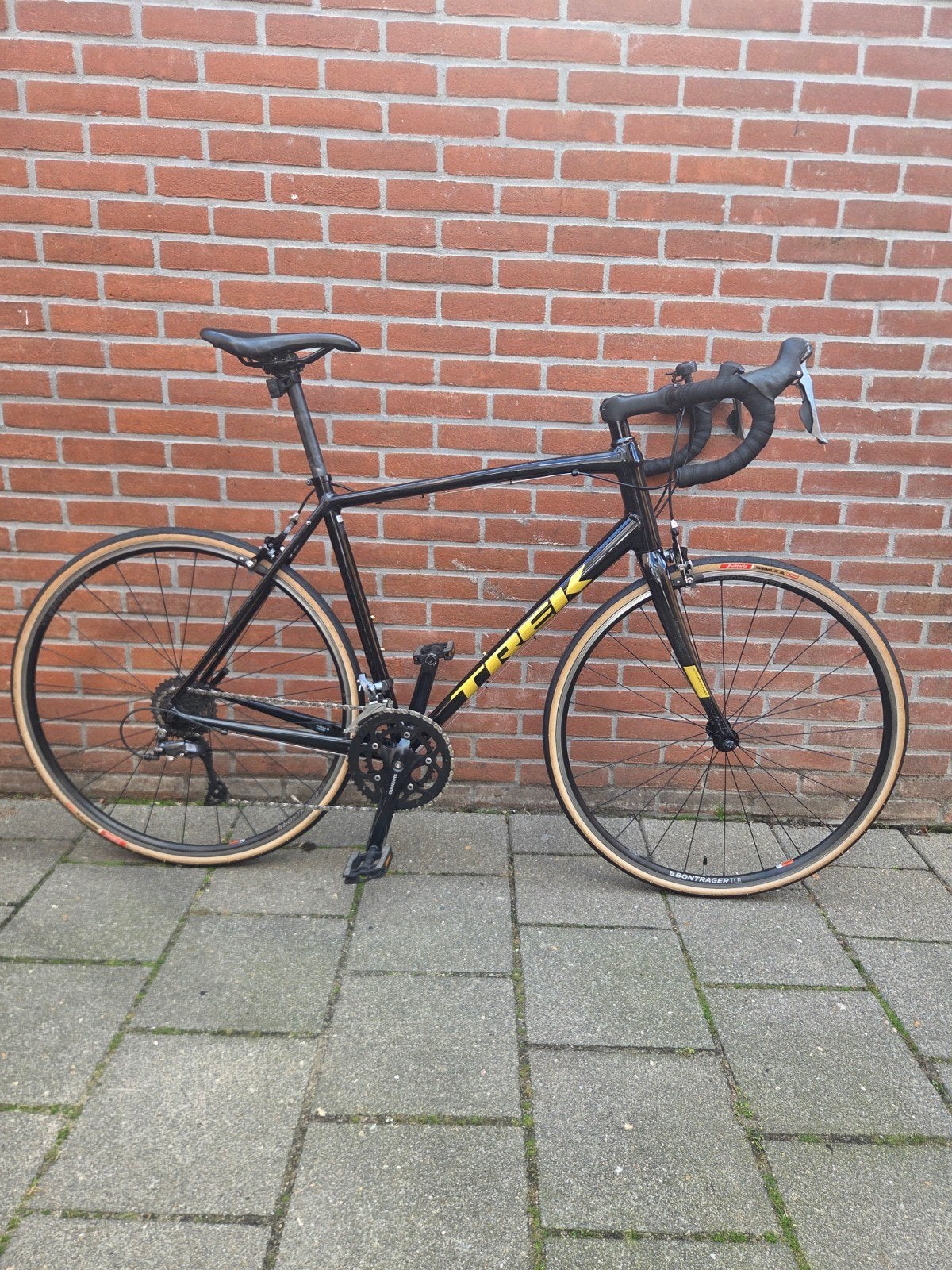 Trek Domane AL 2 - Maat 58, Aluminium, Zo goed als nieuw, 57 tot 61 cm, Meer dan 20 versnellingen