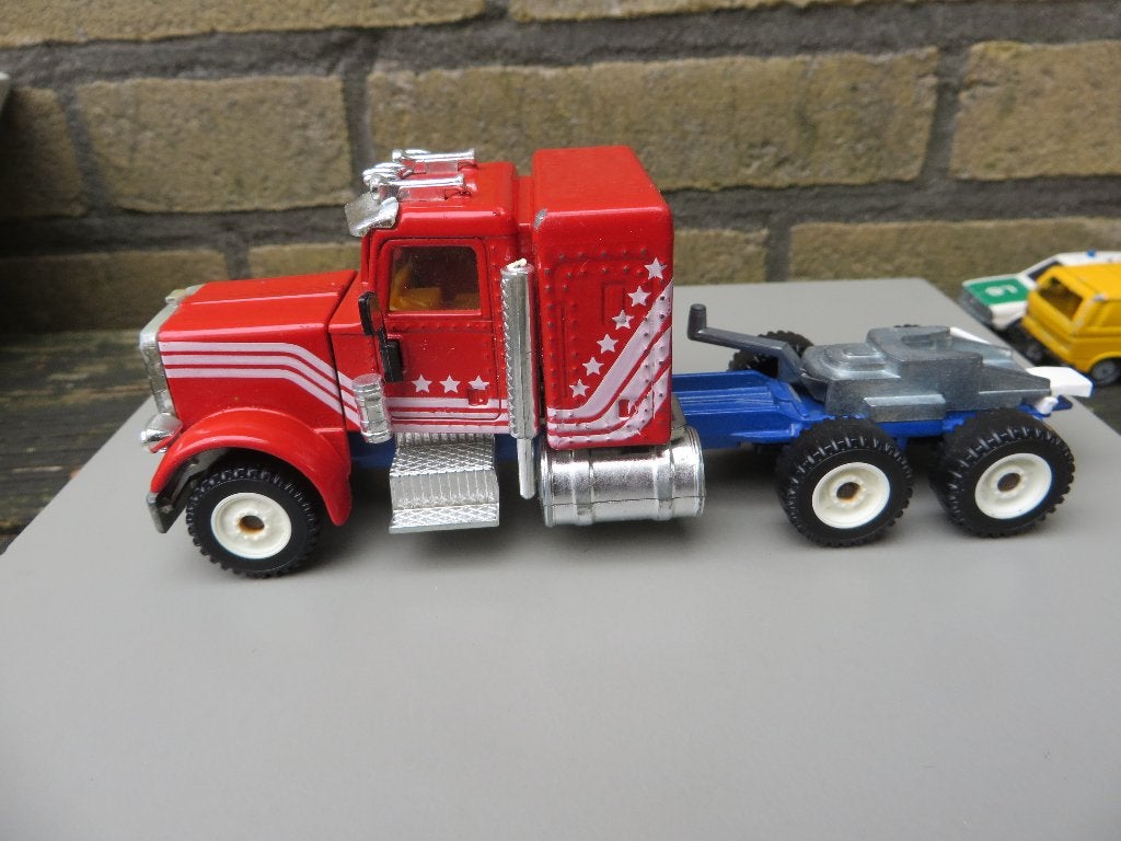 Siku 2408 Peterbilt Semi Truck, Ophalen of Verzenden, Gebruikt, Bus of Vrachtwagen