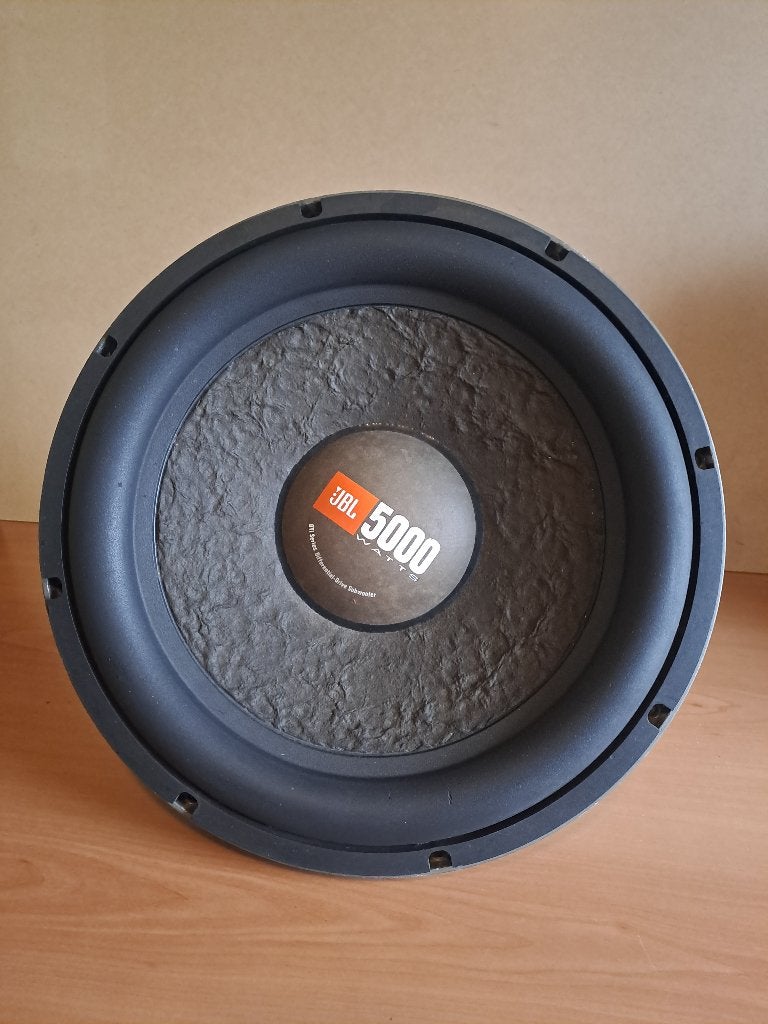 Jbl W15Gti  Subwoofer, Ophalen, Zo goed als nieuw