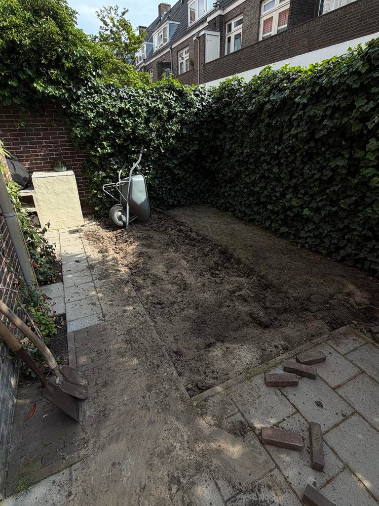 Grond gratis af te halen Den Bosch, Ophalen