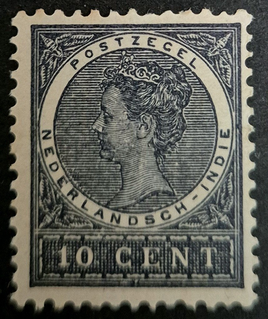 NVPH 48 Koningin Wilhelmina.  Ned.indie., Ophalen of Verzenden, Postfris, Nederlands-Indië