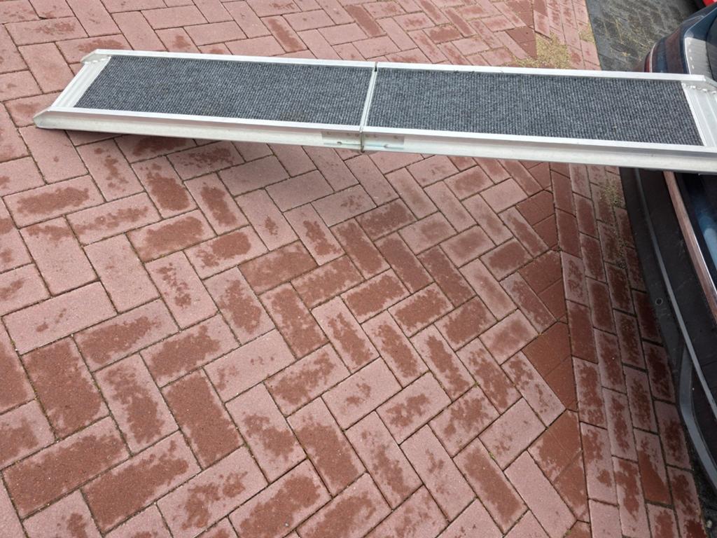 Honden loopplank Auto, Dieren en Toebehoren, Ophalen, Zo goed als nieuw