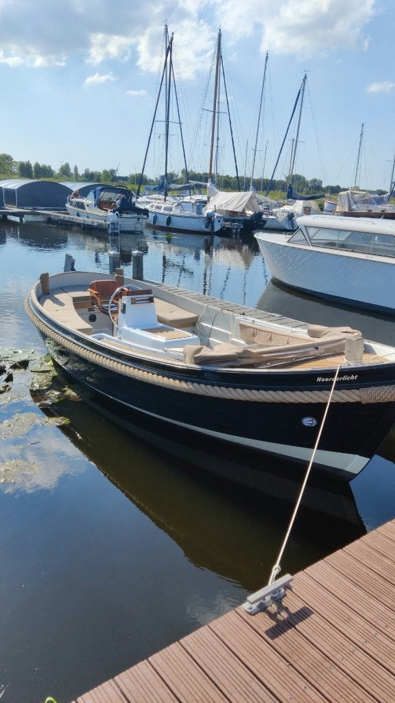 Van wijk 21 sloep, Gebruikt, Binnenboordmotor, Diesel, Anker