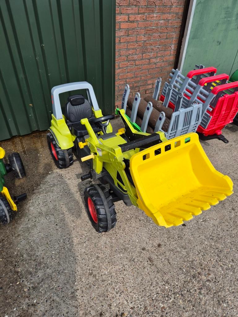 Grote collectie traptrekkers en aanhangers, Ophalen of Verzenden, Gebruikt, Trapvoertuig