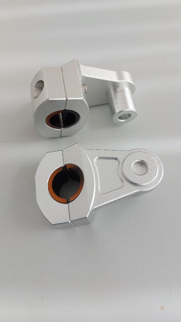 Stuurverhogers 55mm voor 22mm stuur, Motoren, Ophalen of Verzenden, Nieuw