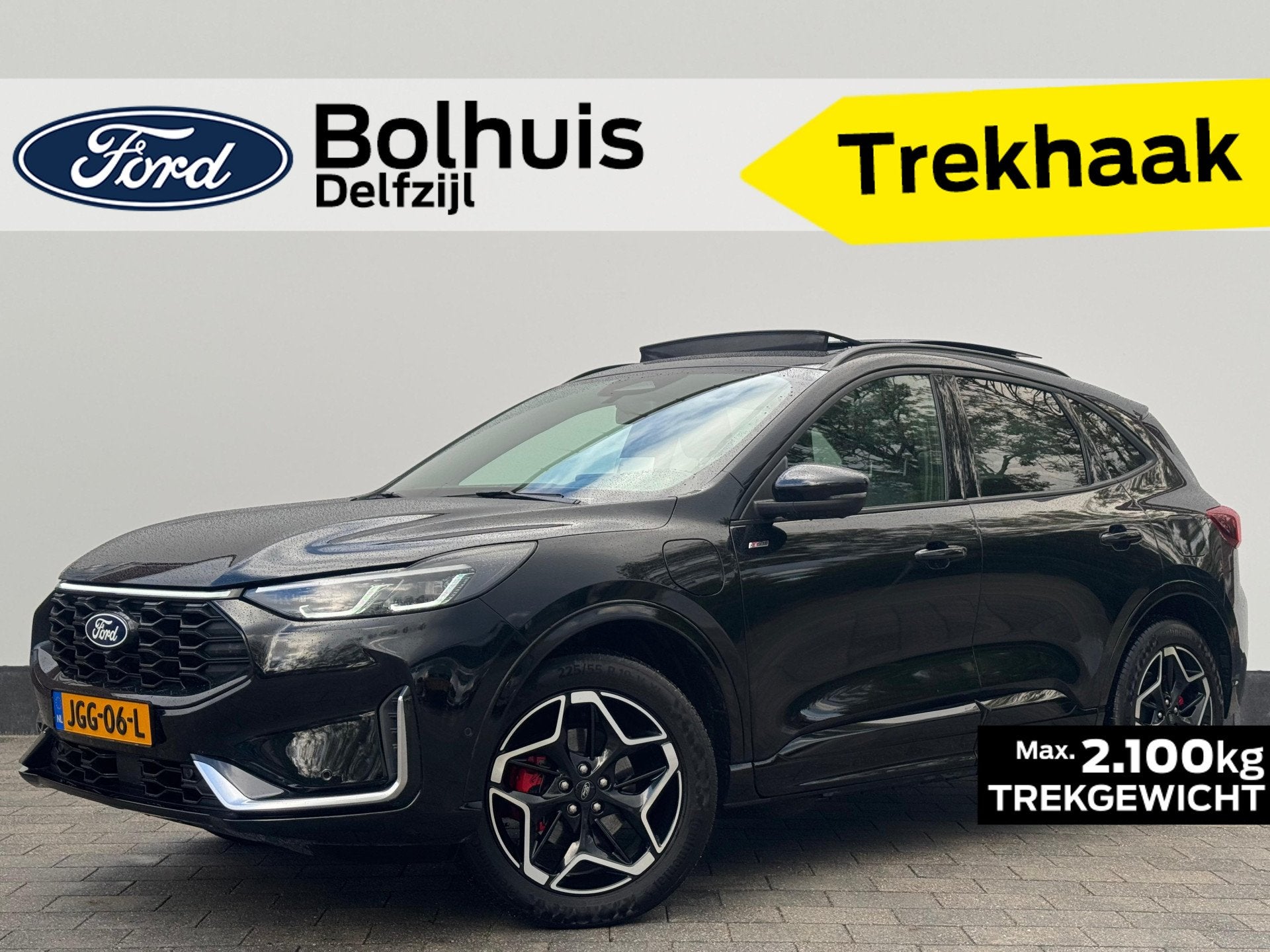 Ford Kuga 2.5 PHEV ST-Line X | Vol! | Panoramadak | Led Matr