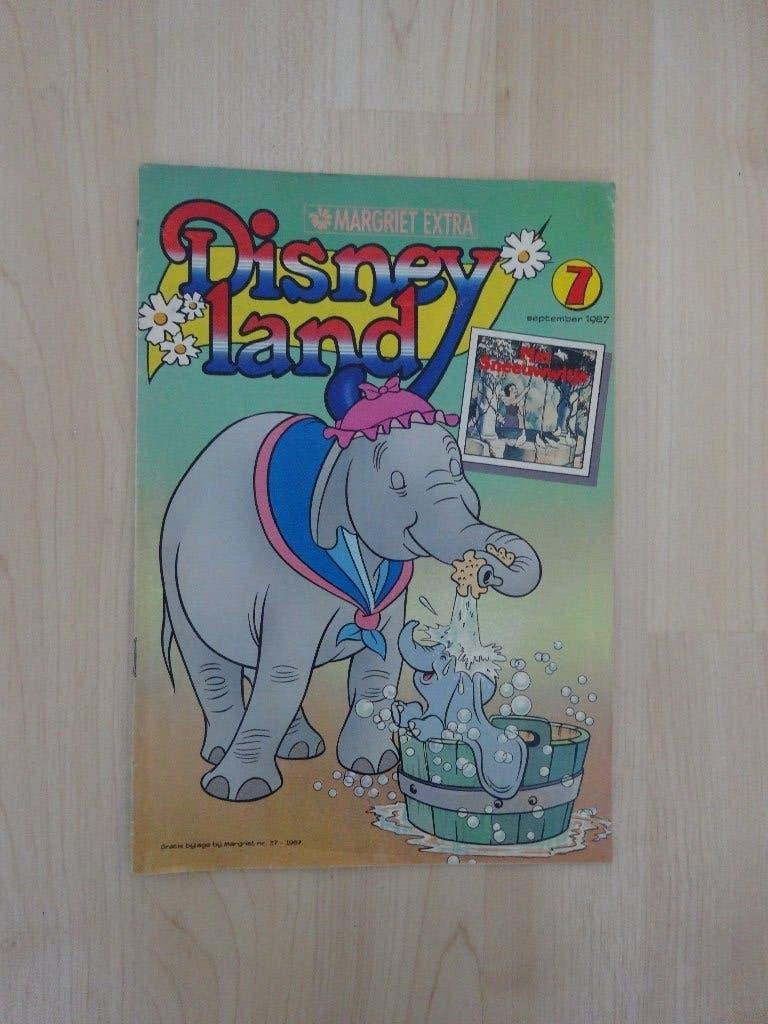 Disney Land Margriet extra, Eén stripboek, Ophalen of Verzenden, Zo goed als nieuw