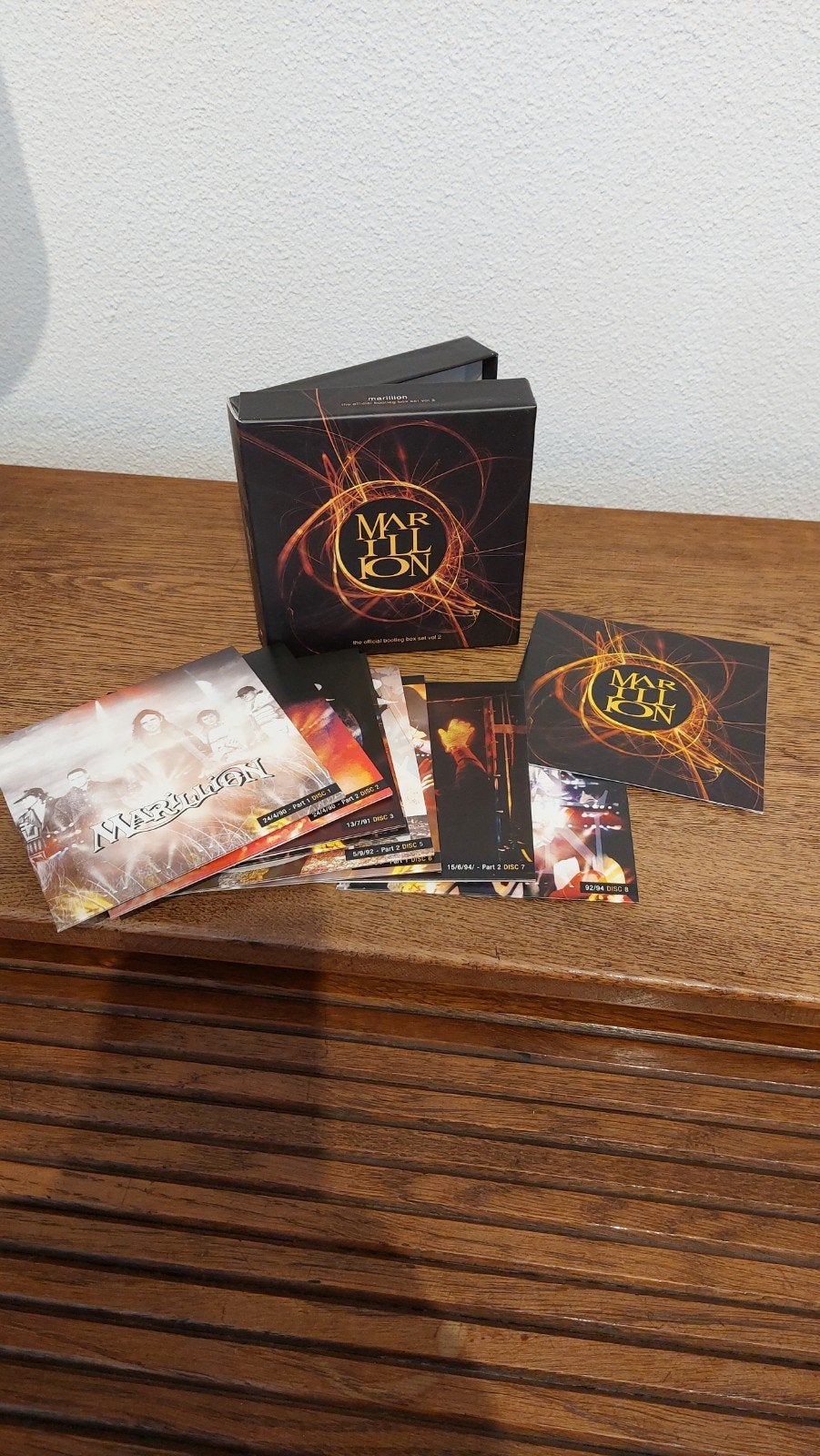Marillion - The Official Bootleg Box Set Vol. 2 (CD Boxset), Rock, Boxset, Ophalen of Verzenden, Zo goed als nieuw