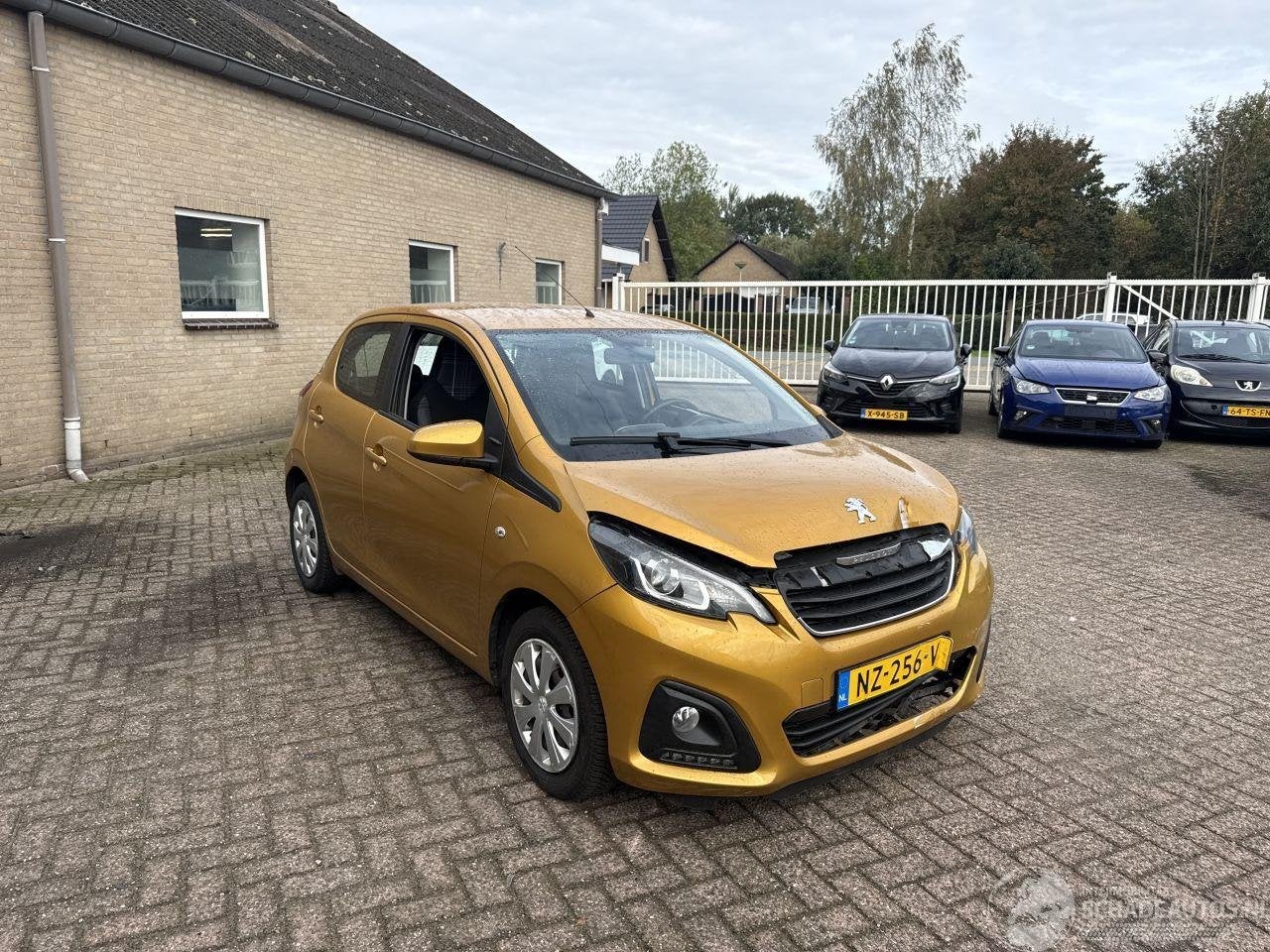 Peugeot 108 1.0 e-VTi Active AUTOMAAT REST BPM €300,-!, Automaat, Webaccessibility@stellantis.com, Stellantis N.V., Geel