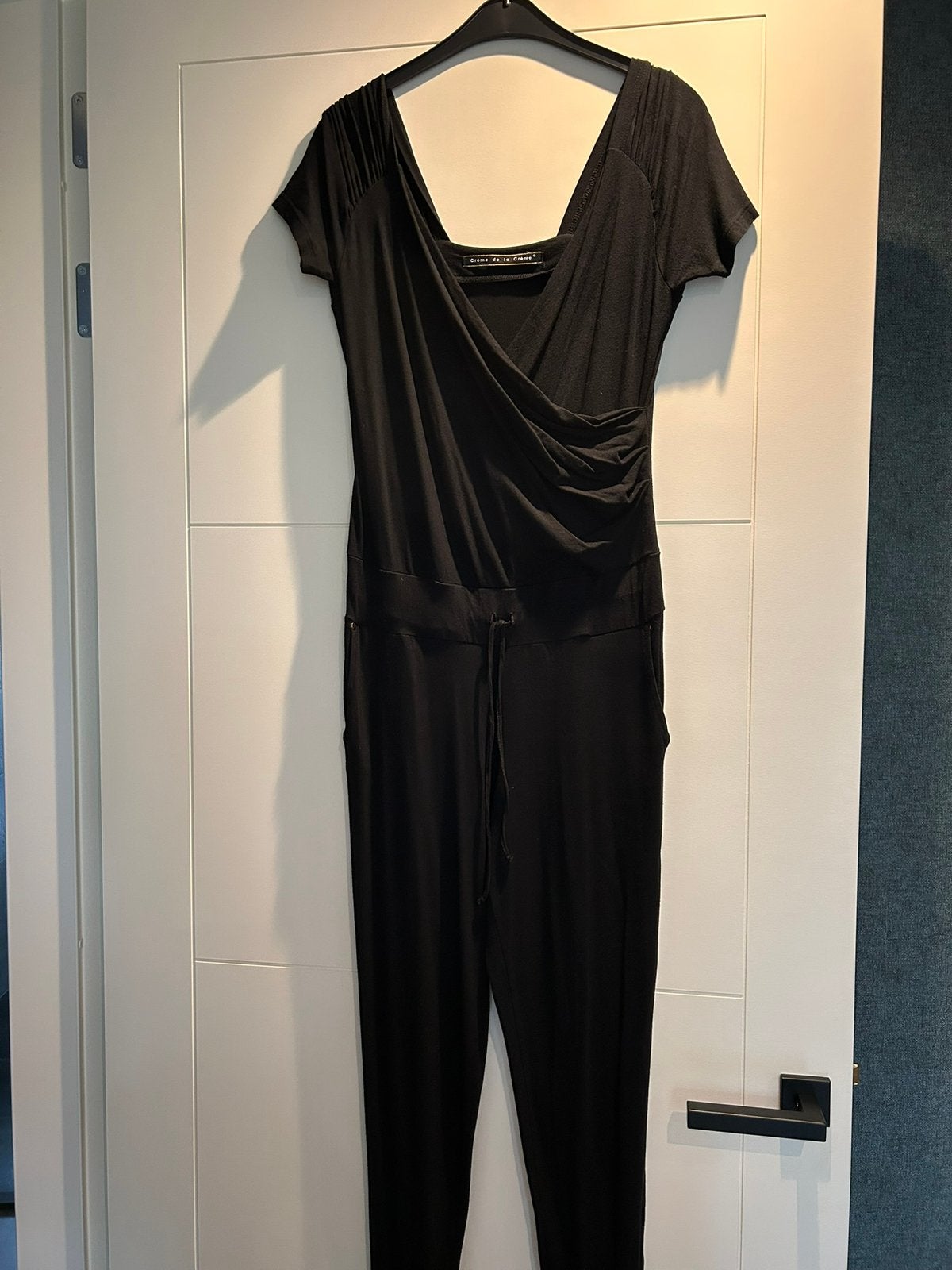 Prachtige jumpsuit M, Kleding | Dames, Ophalen of Verzenden, Gedragen, Maat 38/40 (M), Zwart