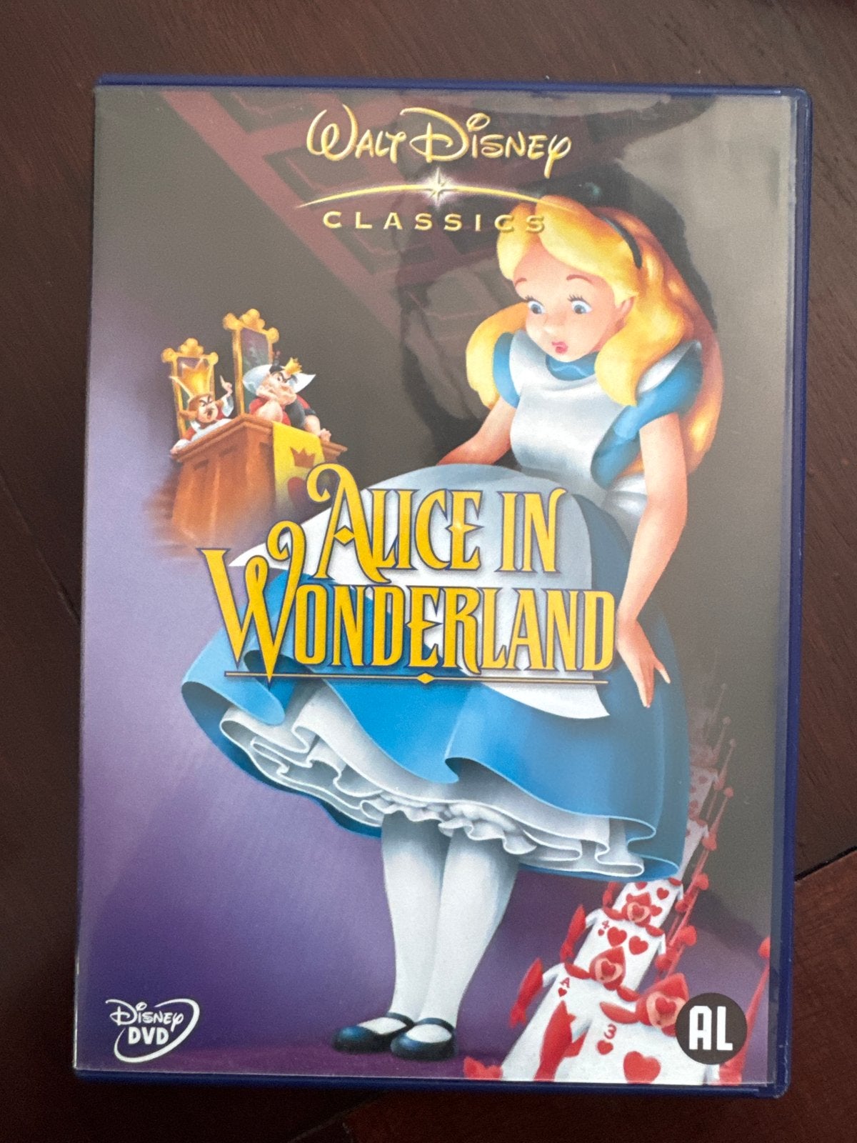 Disney's Alice in Wonderland DVD - Klassieker, Animatie, Alle leeftijden, Nederlands, Ophalen of Verzenden