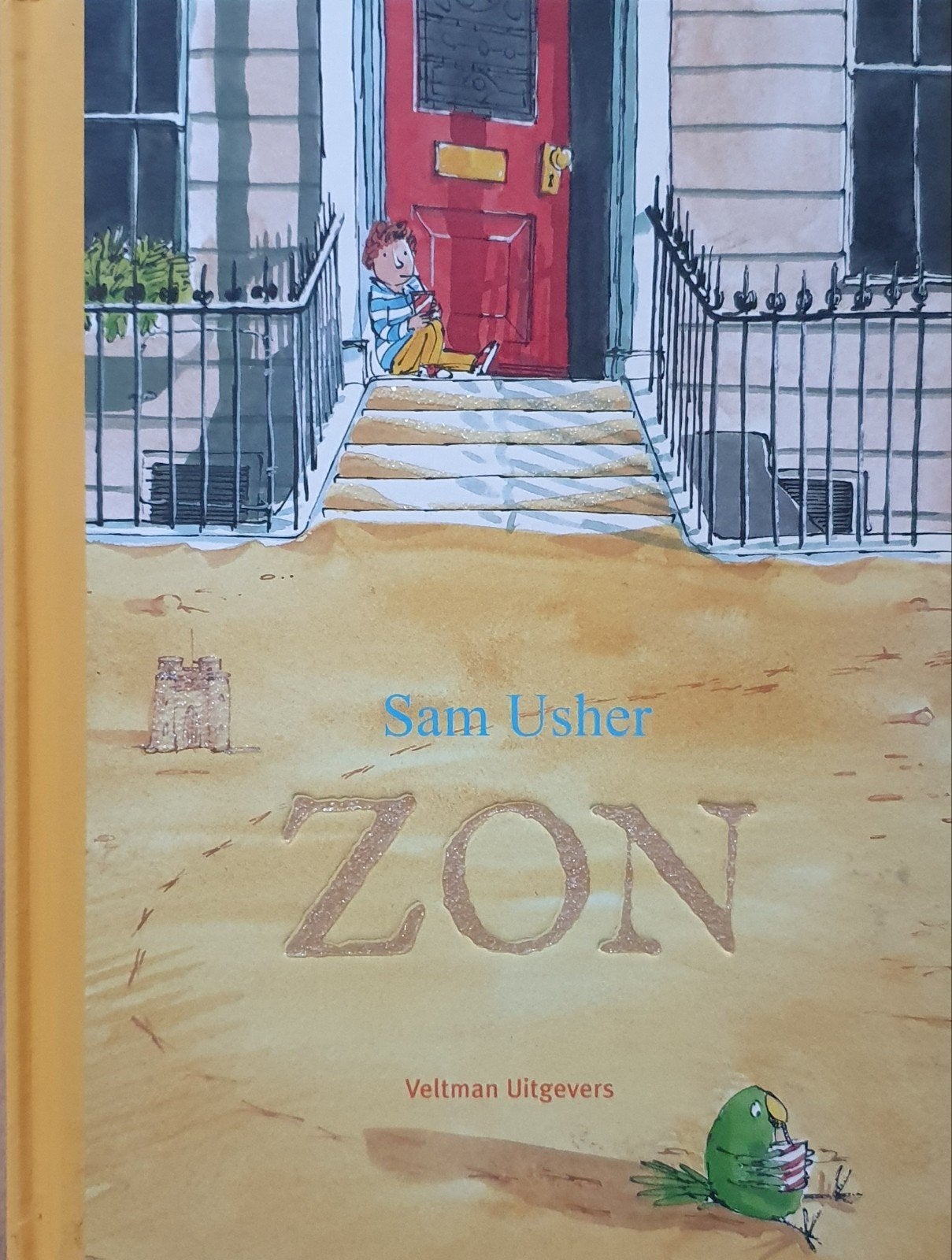Zon - Sam Usher (Veltman Uitgevers), Ophalen of Verzenden, Nieuw