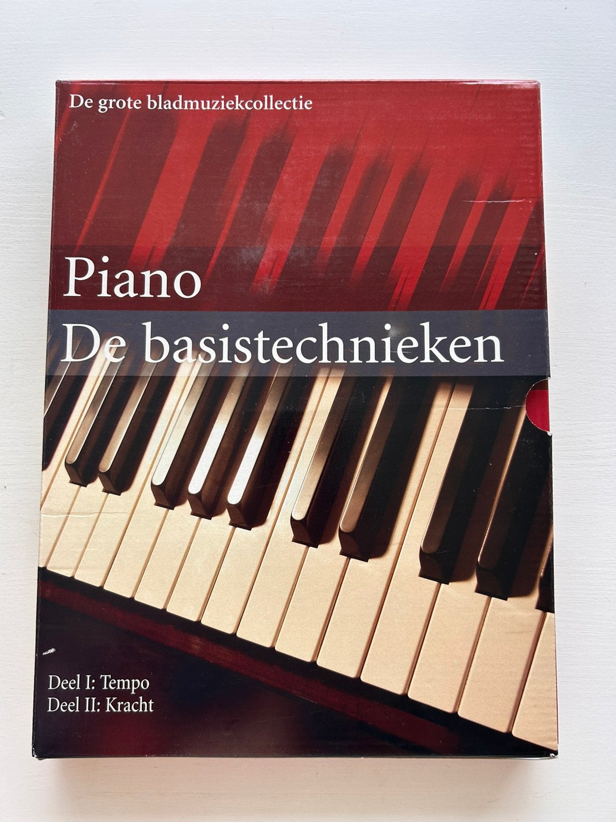 Piano De Basistechnieken, Verzenden, Klassiek, Les of Cursus, Zo goed als nieuw