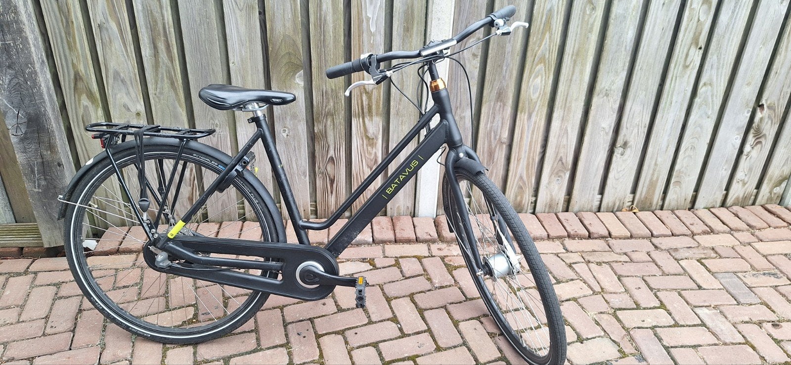 Batavus Fonk 53cm - 3 versnellingen, Ophalen, Gebruikt, Versnellingen, Batavus