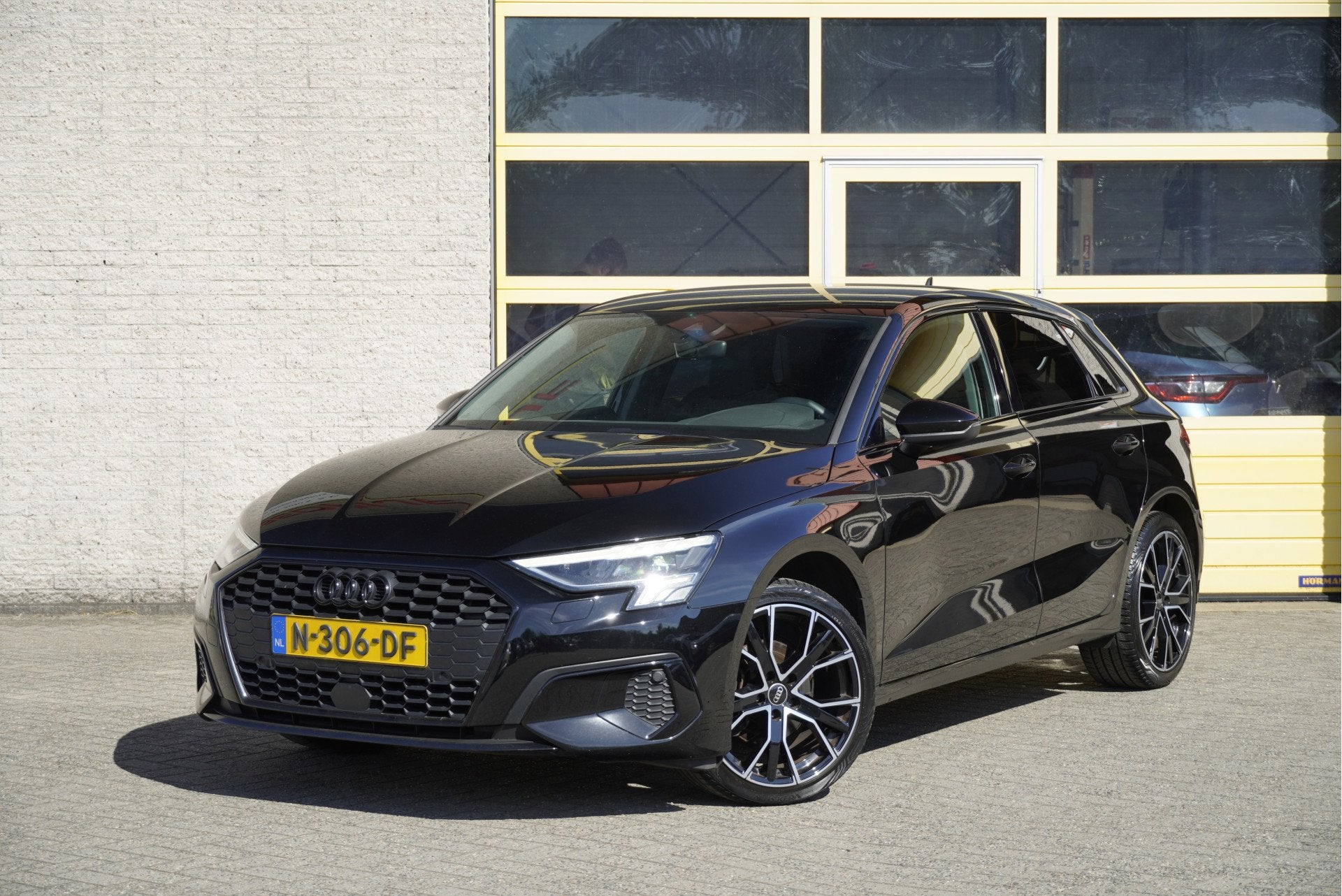 Audi A3 Sportback 30 TFSI Automaat! 5drs Advanced Edition BJ, Stof, Gebruikt, Origineel Nederlands, Bedrijf