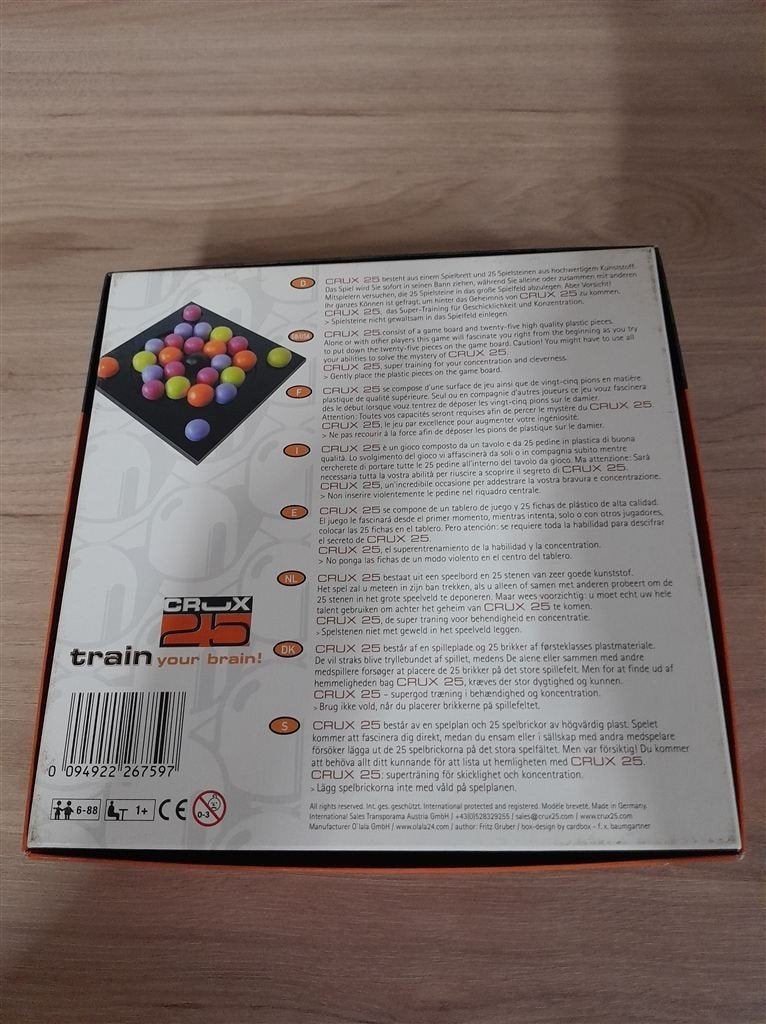 Crux 25 - s4747, Verzenden, Zo goed als nieuw
