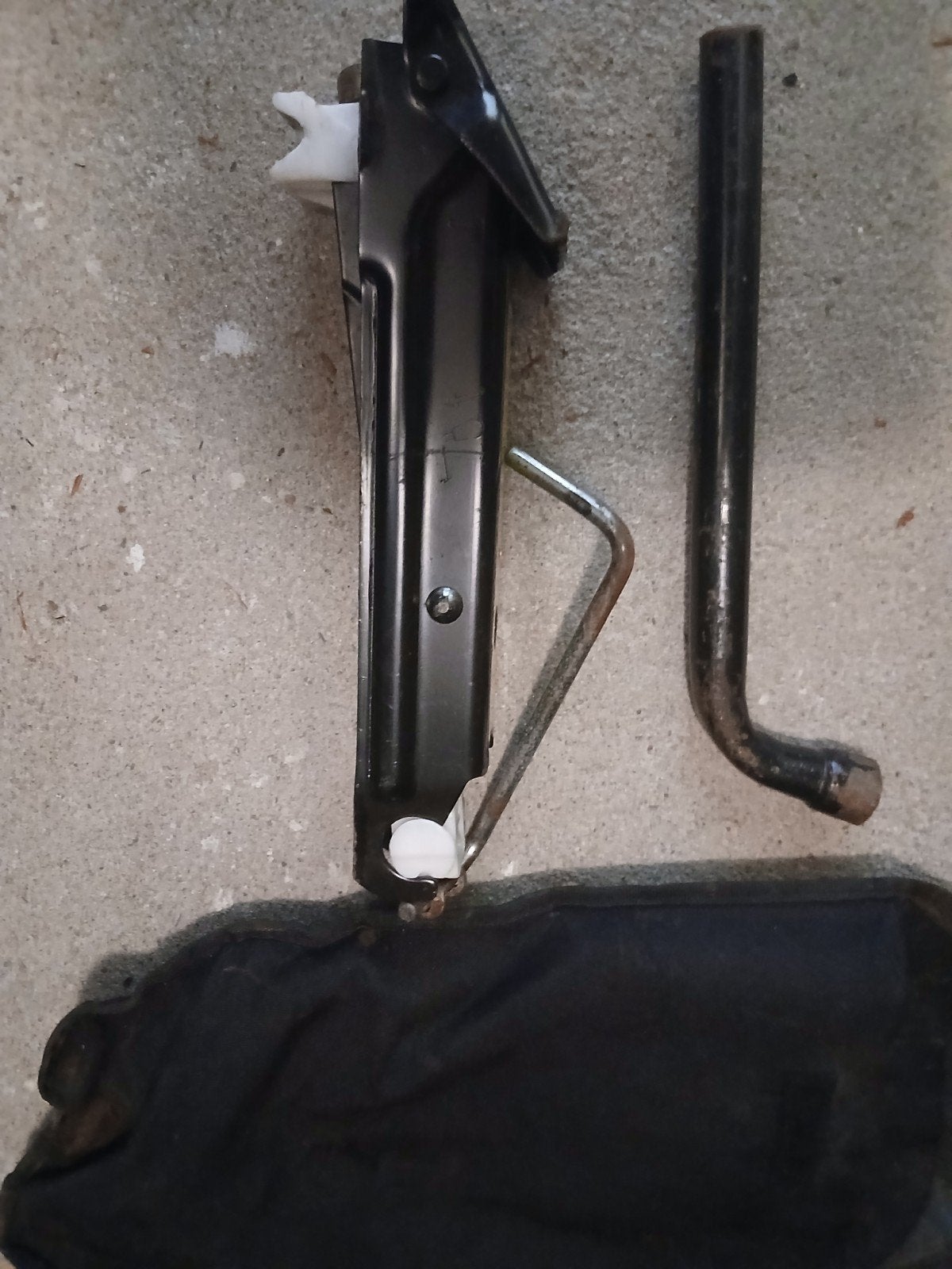 Opel Krik met Wielmoersleutel en Opbergtas - 775 kg, Auto diversen, Krikken, Ophalen of Verzenden