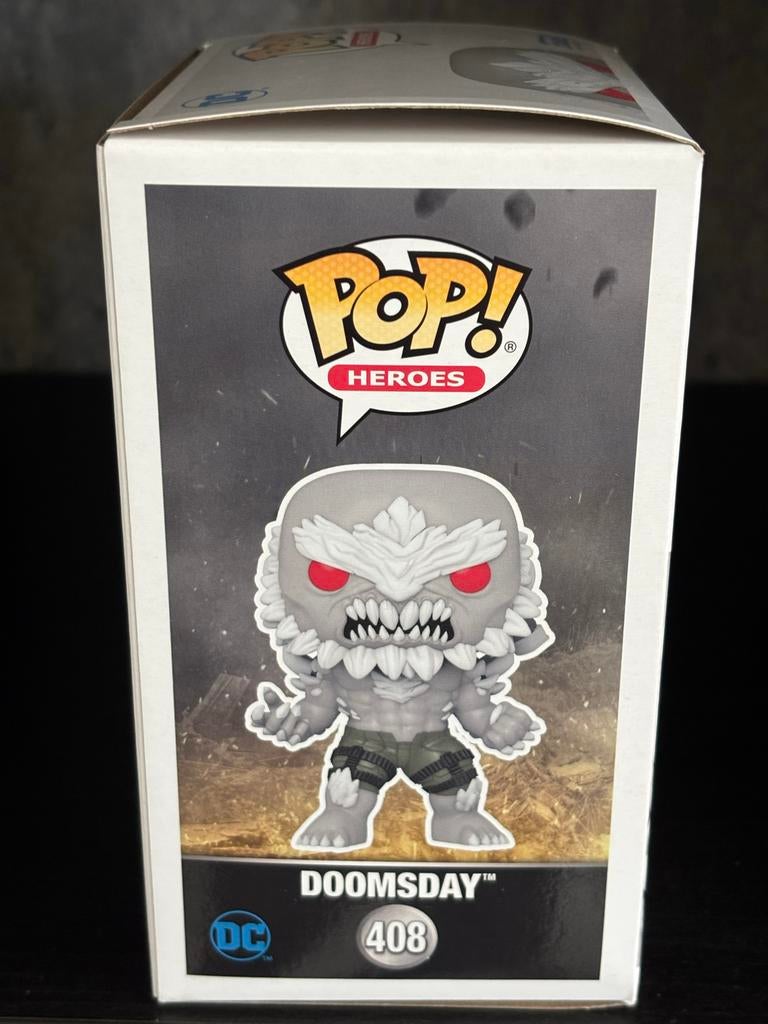 Funko Pop! Heroes Injustice Doomsday 408 Special Edition, Ophalen of Verzenden, Nieuw