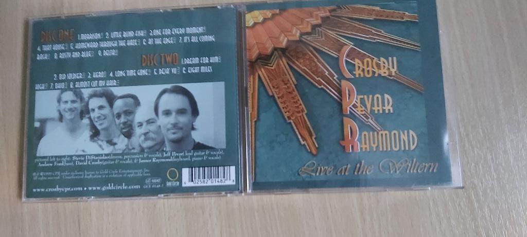 CPR- Live at the Wiltern 2CD (David Crosby), Ophalen of Verzenden, Zo goed als nieuw