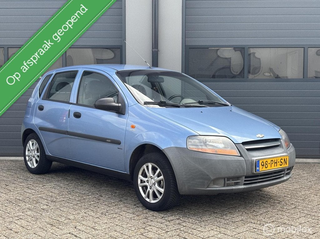 Daewoo Kalos 1.2 Ace Uitvoering // Inruil Auto ( KOOPJE ), Voorwielaandrijving, 1150 cc, 15 km/l, 31 €/maand