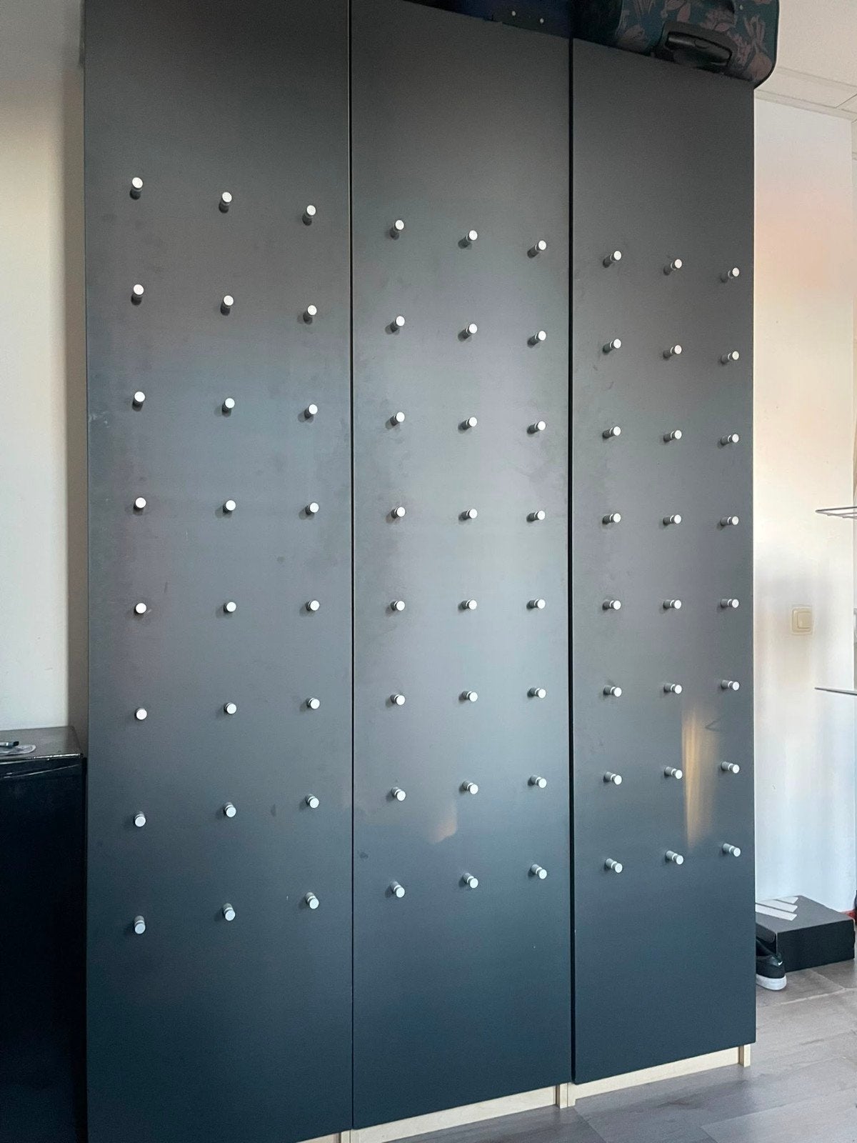 gratis Ikea Pax Kast - 236x150x60cm - Zwart/Hout, Huis en Inrichting, Kasten | Kledingkasten, Ophalen, Met deur(en), Gebruikt