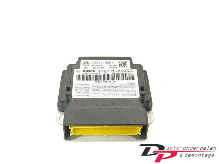 Airbag Module van een Volkswagen Polo, Gebruikt, -, Volkswagen, -