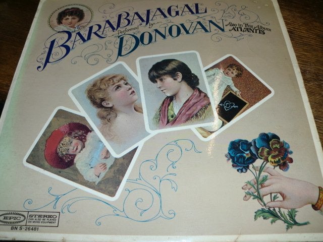 Donovan ‎– Barabajagal  Epic ‎LP Netherlands 1969, LP, Gebruikt, Ophalen of Verzenden, 12 inch