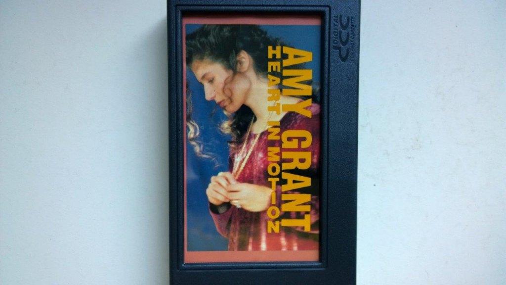Amy Grant - Heart In Motion (DCC), Cd's en Dvd's, Cassettebandjes, Luiksingel 25 1066JH Amsterdam, Sales@cddealer.nl, Ophalen of Verzenden