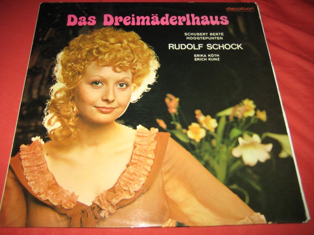 LP, Das Dreimädelhaus (NO71), Cd's en Dvd's, Vinyl | Klassiek, Opera of Operette, Ophalen of Verzenden, Zo goed als nieuw, Romantiek