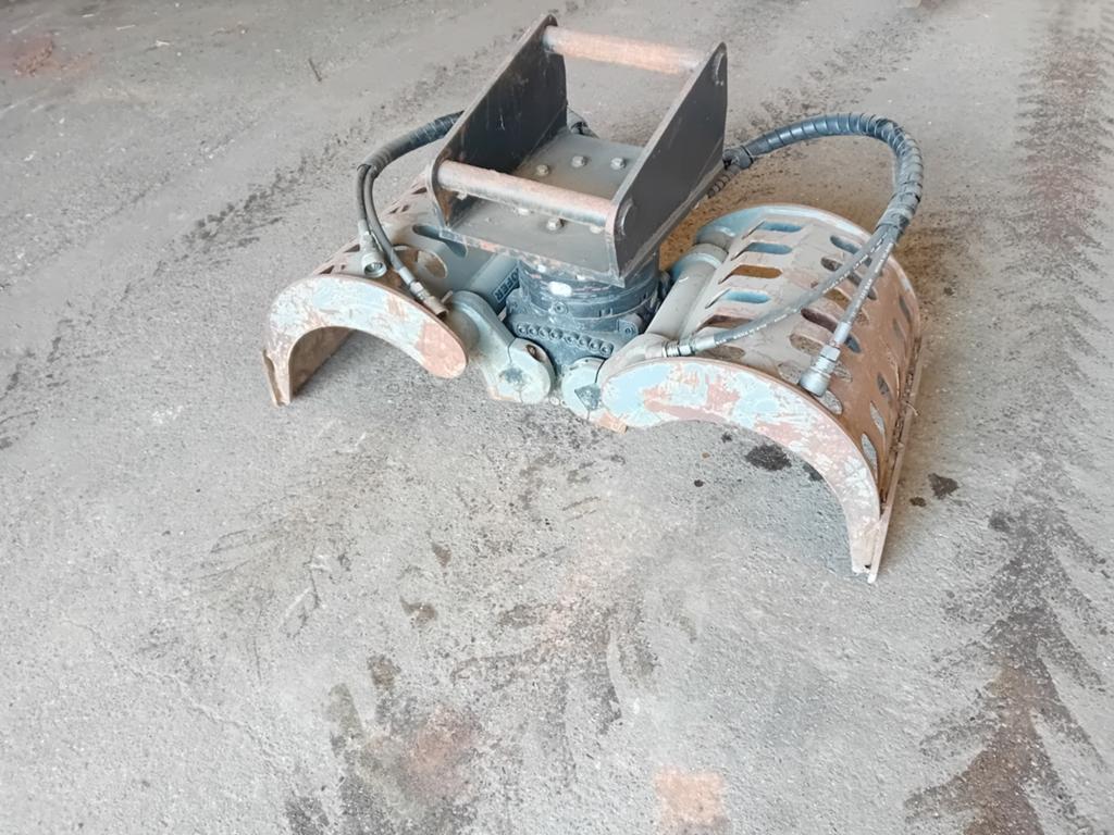 Kingshofer sorteerknijper met S50 aansluiting, Ophalen, Graafmachine