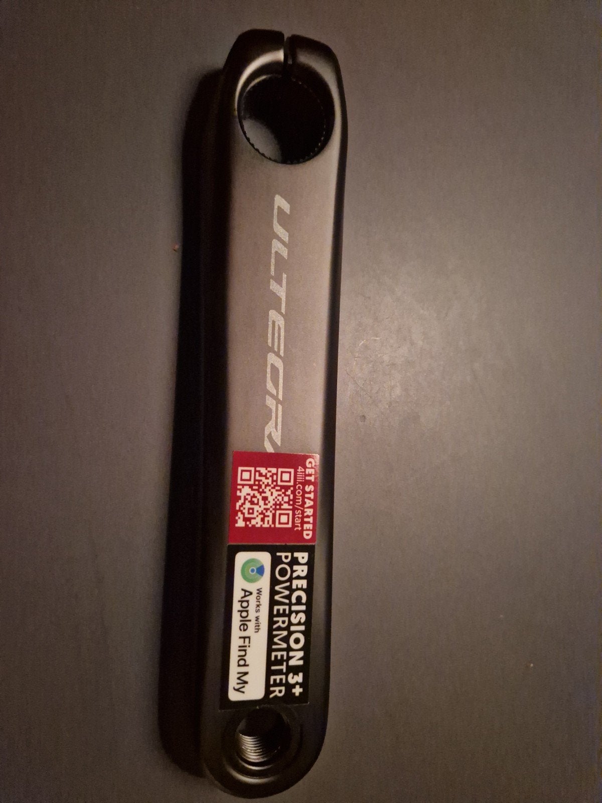 4iiii Precision 3+ Powermeter Shimano Ultegra FC-R8100 165mm, Ophalen of Verzenden, Nieuw, Overige typen