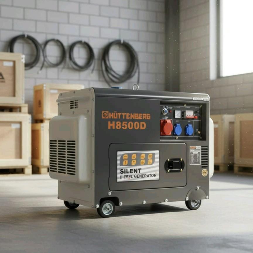 Aggregaat diesel huttenberg H8500D, Sport en Fitness, Golf, Overige typen, Ophalen