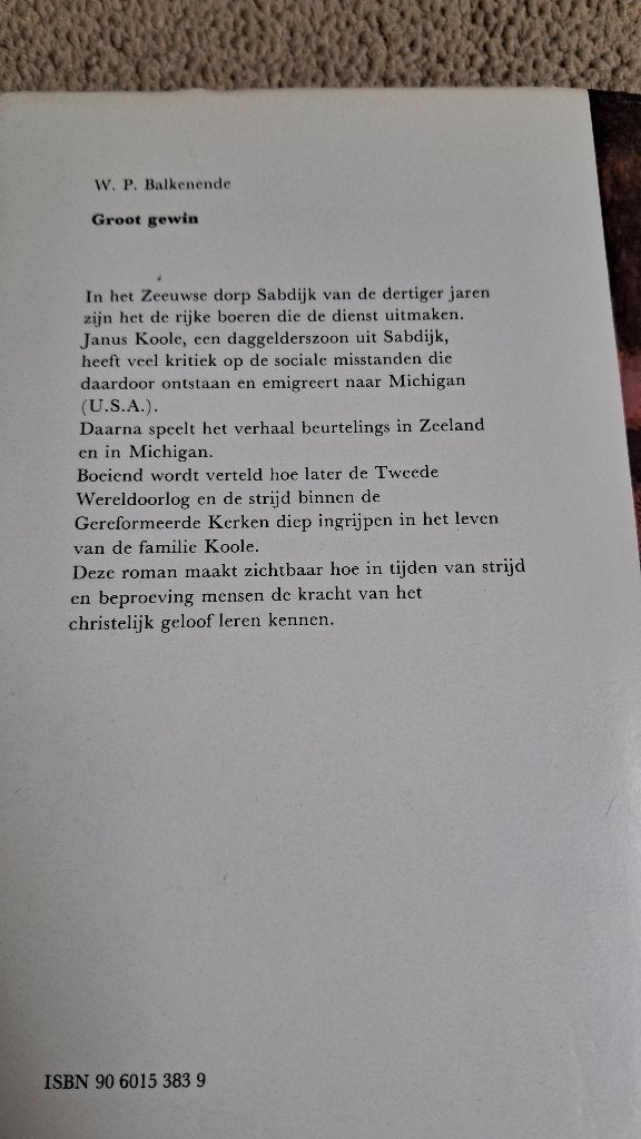 Foto 15 van zeeland Zeeuwse streekromans 5 bekende boeken