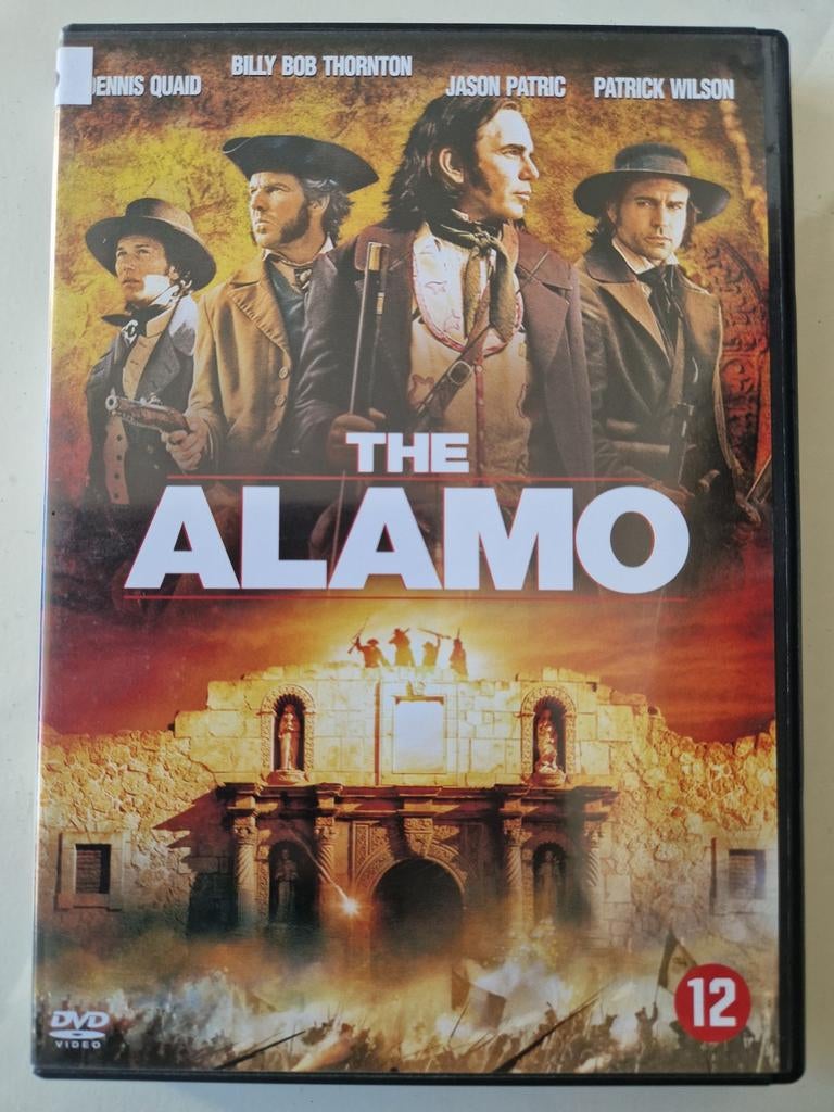 THE ALAMO [DVD] WESTERN, Vanaf 12 jaar, Verzenden, Zo goed als nieuw, Actie
