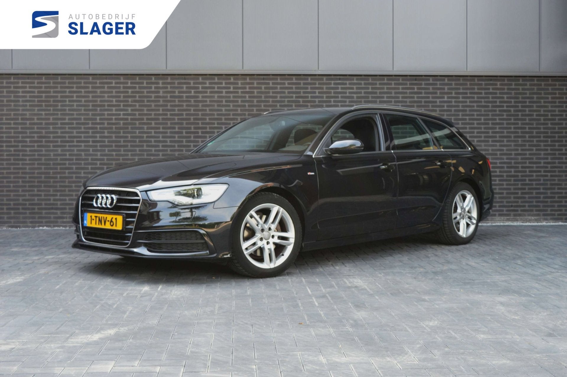 Audi A6 Avant 2.0 TFSI S-line Sport Edition | Navi | Xenon, Euro 5, 15 km/l, Gebruikt, Zwart