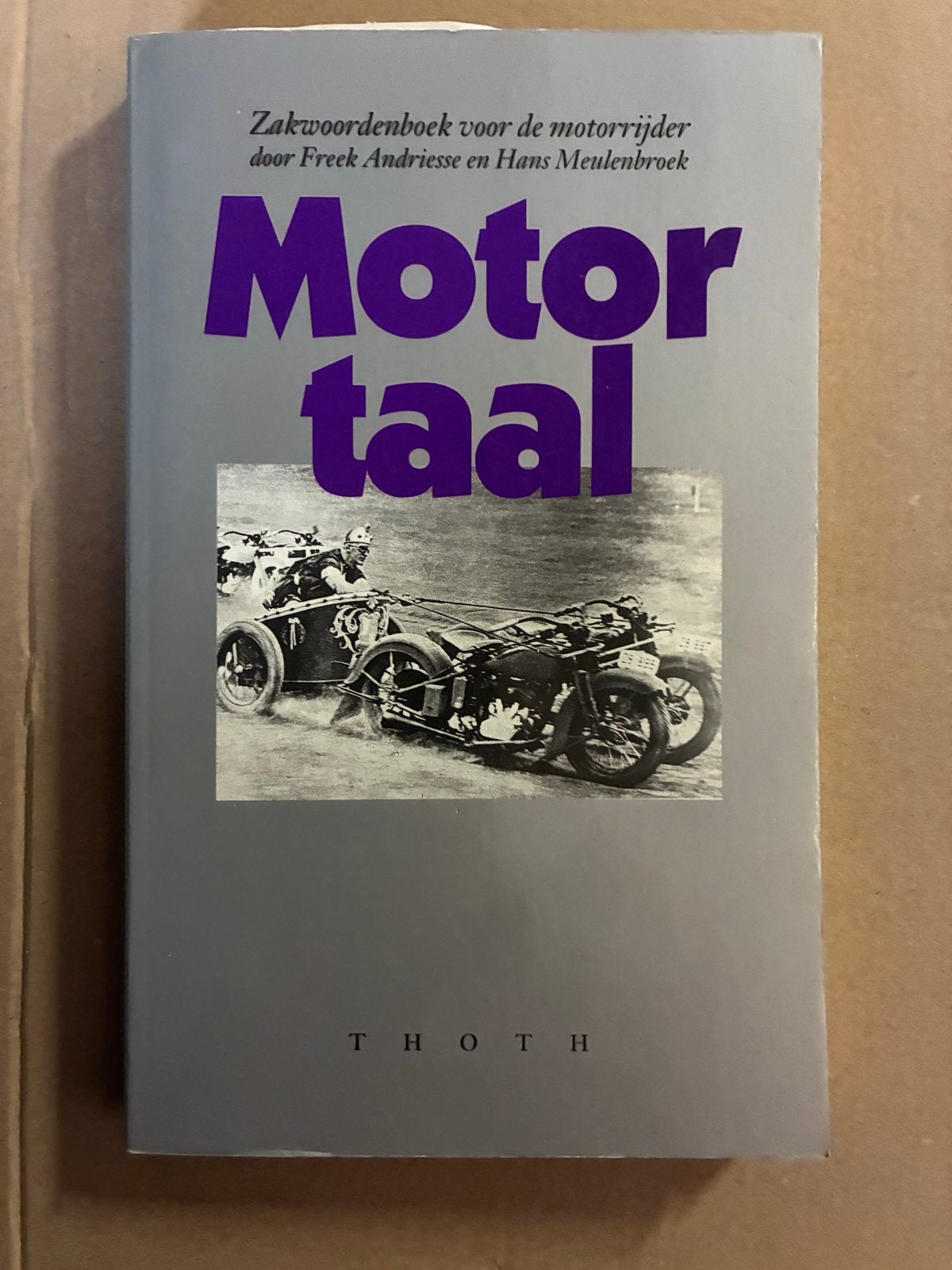 Motortaal: Zakwoordenboek voor de motorrijder, Ophalen of Verzenden, Gelezen, Algemeen