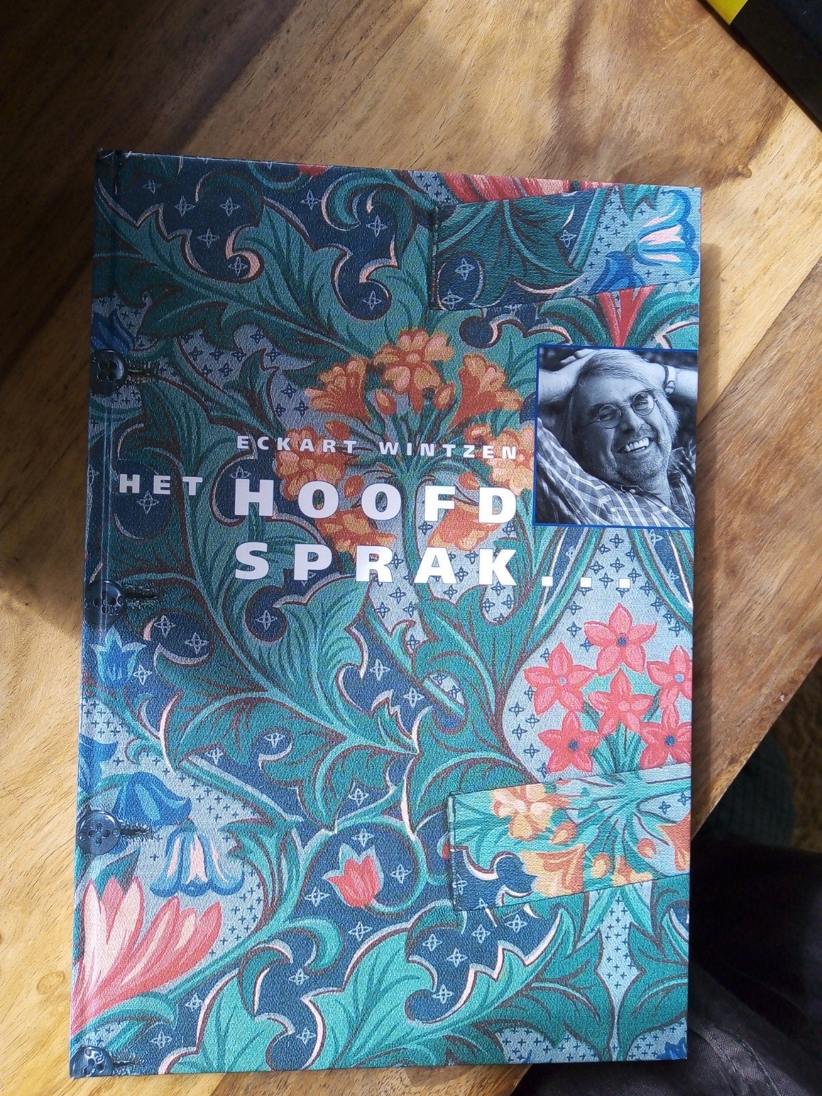 Het Hoofd Sprak - Eckart Wintzen (Boek), Ophalen of Verzenden, Gelezen, Eckart Wintzen, Nederland
