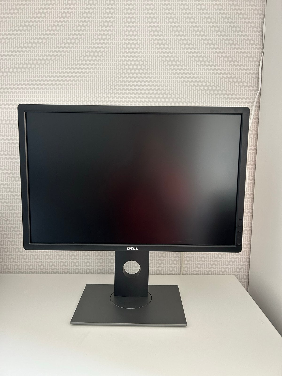 Dell U2412Mb Monitor - 24 inch Full HD IPS, Ophalen, Gebruikt, IPS, In hoogte verstelbaar