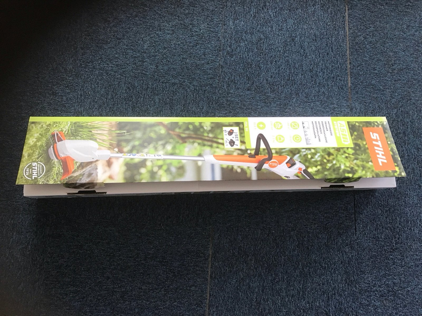 Nieuwe Stihl FSA 30 accu grastrimmer zonder accu/lader, Ophalen of Verzenden, Nieuw, Accu