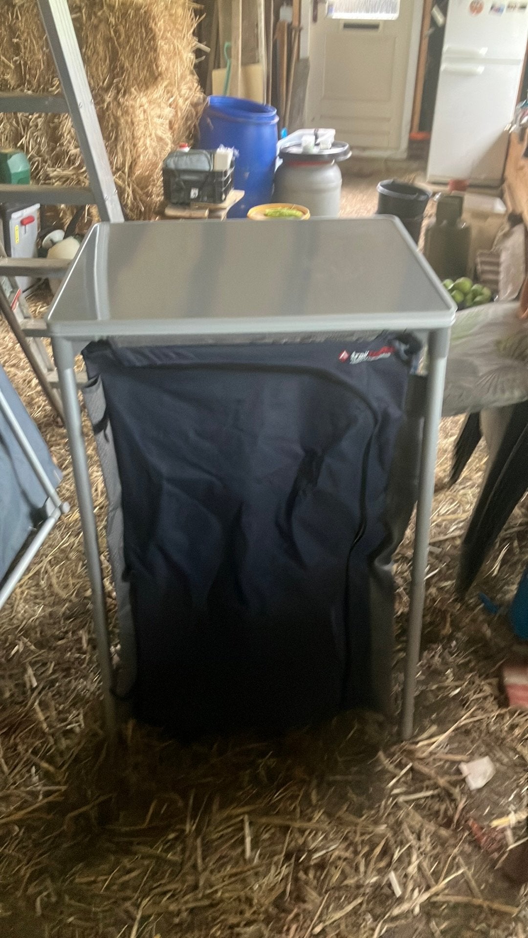 Camping kastje, Ophalen of Verzenden, Zo goed als nieuw