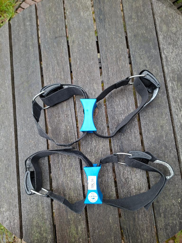 Twinset cambands dubbelset bandsysteem, Watersport en Boten, Duiken, Ophalen of Verzenden, Gebruikt, Overige typen