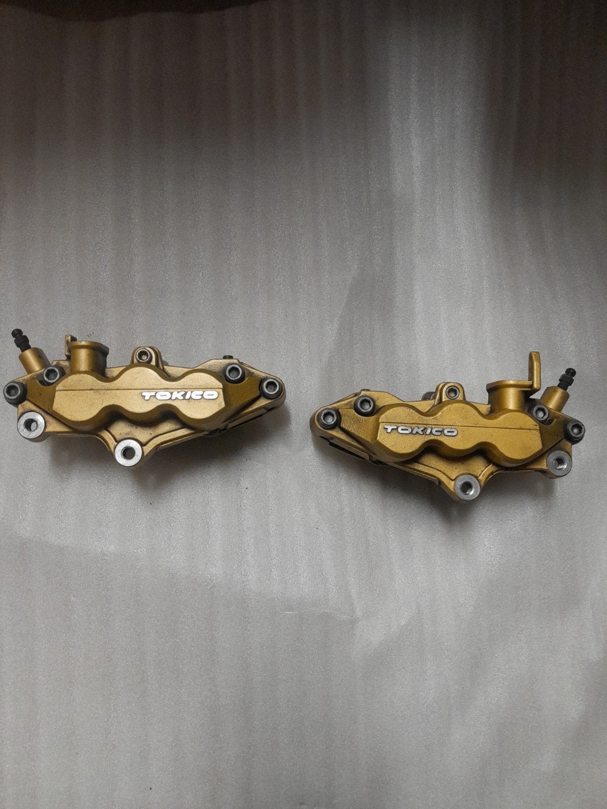 Tokico 6 zuiger remklauwen K1 K2, Motoren, Ophalen of Verzenden