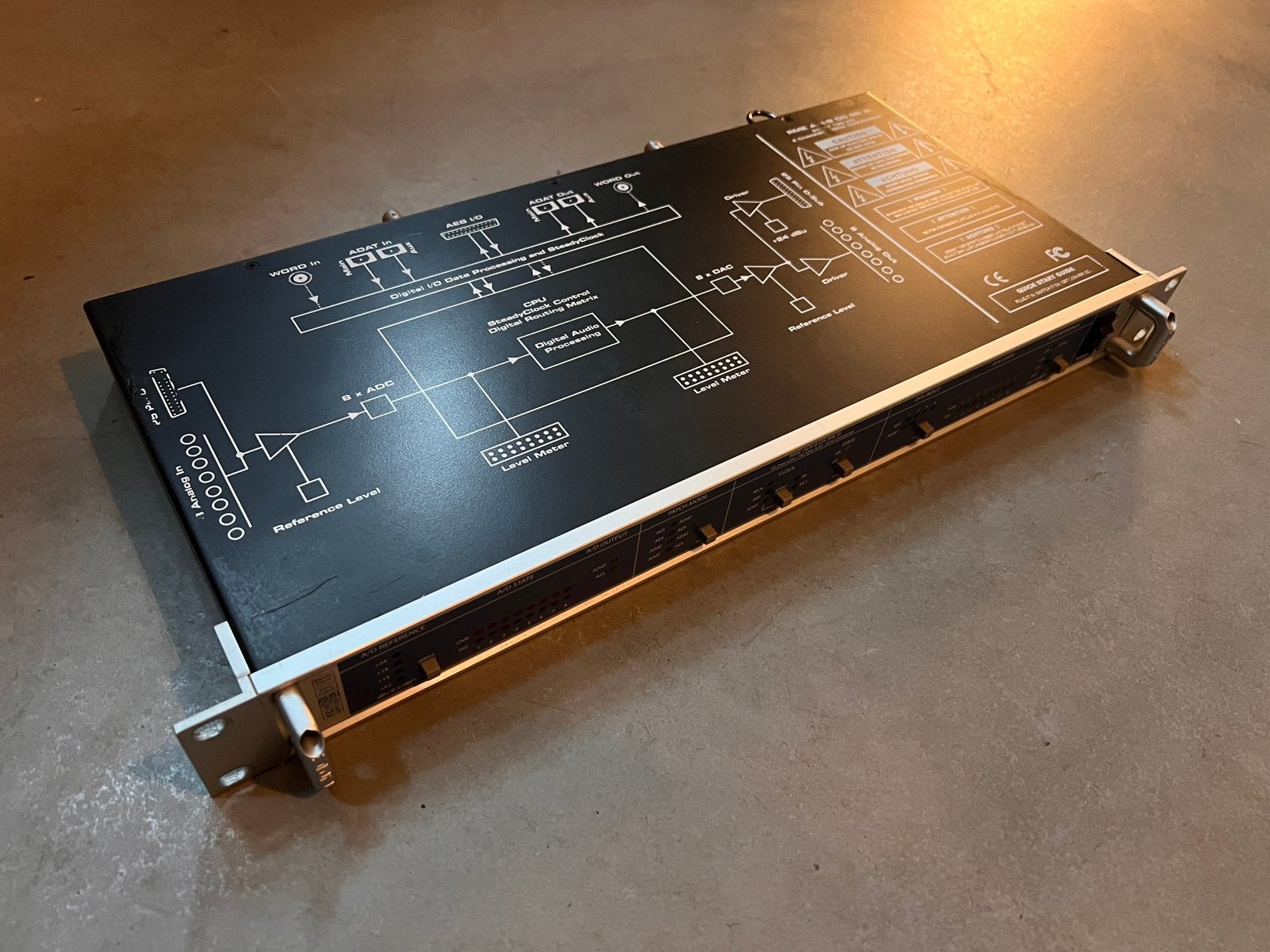 RME ADI-8 DS Mk III - Hoogwaardige A/D-D/A Converter, Ophalen of Verzenden, Zo goed als nieuw