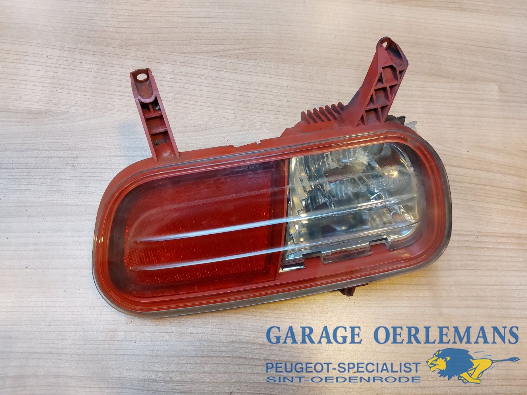 achteruitrijlicht peugeot 5008, 9686161580, Gebruikt, -, -, ARN erkend