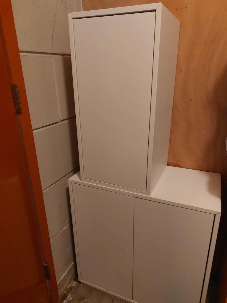 Ikea opbergkastjes wit, Ophalen, Zo goed als nieuw