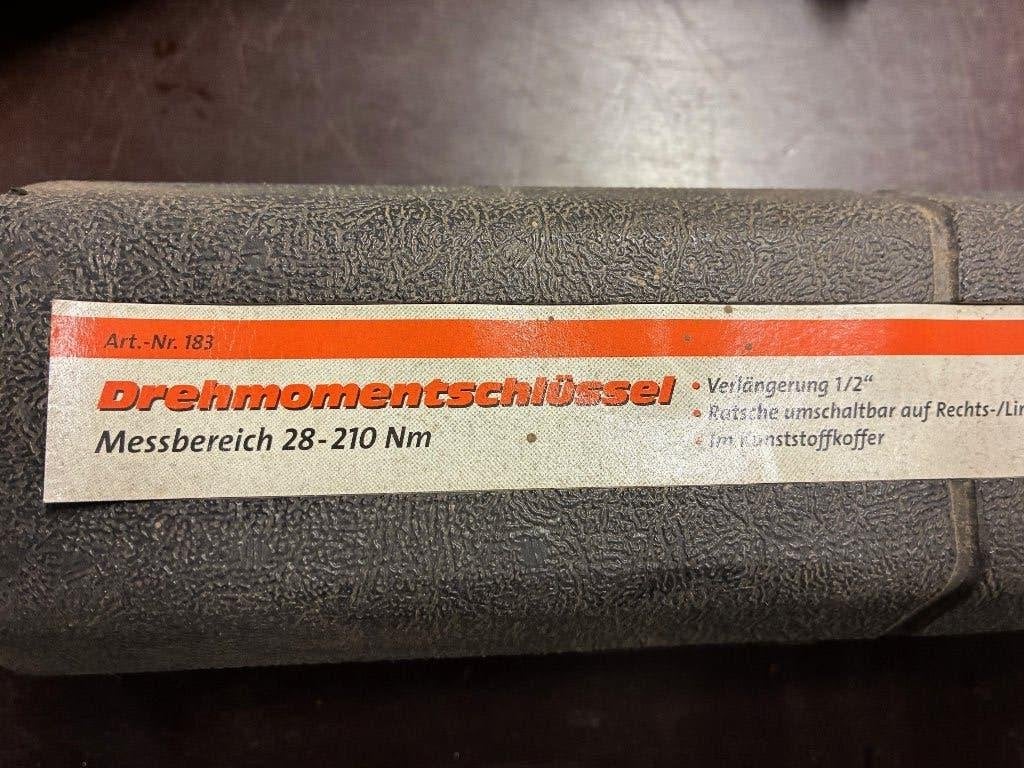 momentsleutel, Ophalen of Verzenden, Nieuw, Sleutel/ratel, Overige merken