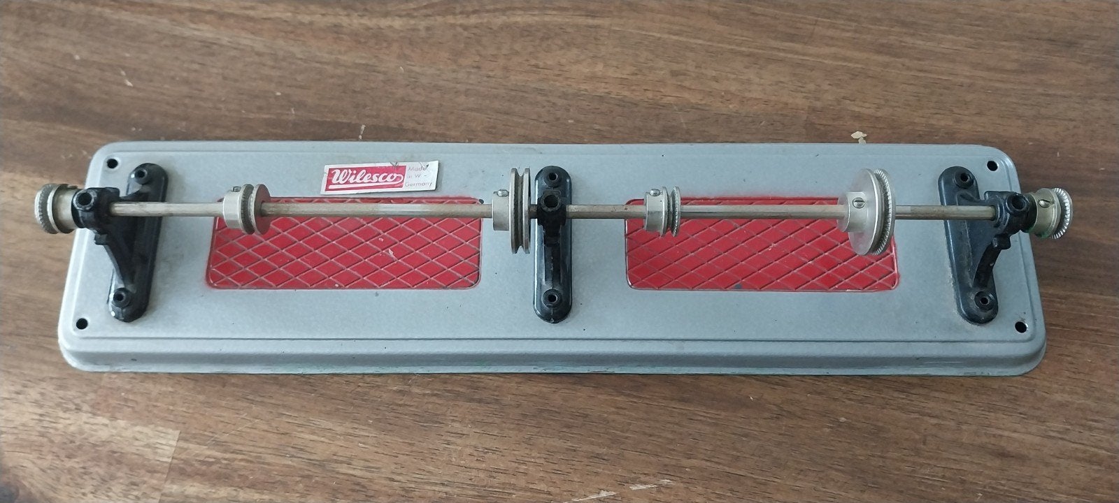 Wilesco transmissie-as M57 laag, voor stoommachine, Ophalen of Verzenden, Gebruikt, Groter dan 1:32