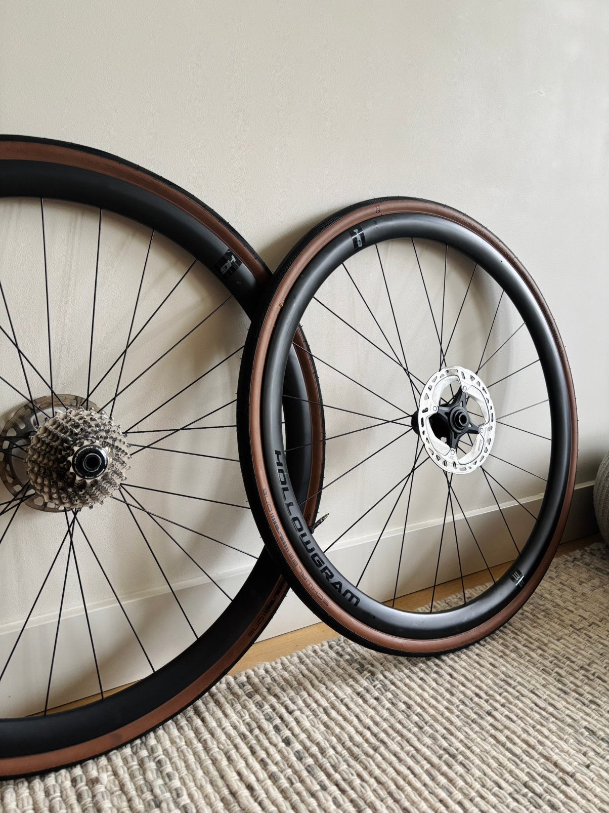 CANNONDALE HOLLOWGRAM 35 DISC WHEELSET, Fietsen en Brommers, Ophalen, Zo goed als nieuw, Aluminium