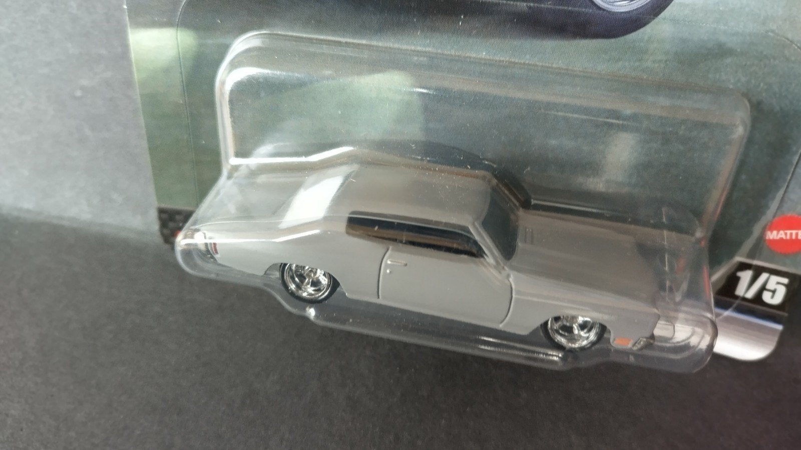 Chevrolet Chevelle Ss 1970 1:64 Hotwheels Premium Fast Pol, Auto, Verzenden, ., Nieuw